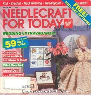 Immagine del venditore per Needlecraft For Today Vol 8 No 3 May/June 1985 venduto da booksforcomfort