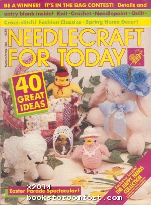 Bild des Verkufers fr Needlecraft For Today Vol 9 No 2 March/April 1986 zum Verkauf von booksforcomfort