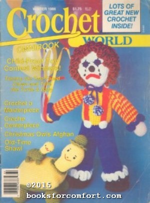 Immagine del venditore per Crochet World Vol 8 No 3 Winter 1986 venduto da booksforcomfort