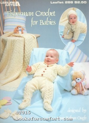 Image du vendeur pour Fisherman Crochet for Babies Leaflet 288 mis en vente par booksforcomfort