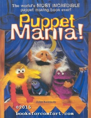 Imagen del vendedor de Puppet Mania! a la venta por booksforcomfort