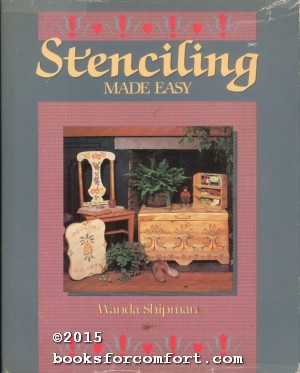 Seller image for Stenciling Made Easy for sale by booksforcomfort