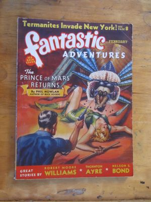 Fantastic Adventures Volume 2. Number 2. February 1940.