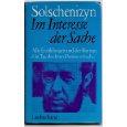 Im Interesse der Sache . Erzählungen. [Aus d. Russ. von Mary von Holbeck u. a.]