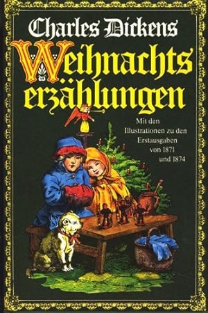 Weihnachtserzählungen . Weihnachtsmärchen. 2 Bände im Originalschuber. [Unter Verwendung d. Übert...