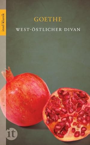West-östlicher Divan. Hrsg. und erl. von Hans-J. Weitz. Mit Essays zum "Divan" von Hugo von Hofma...