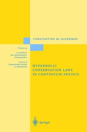 Hyperbolic conservation laws in continuum physics.