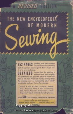 Immagine del venditore per The New Encyclopedia of Modern Sewing venduto da booksforcomfort