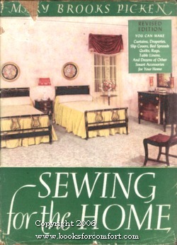 Image du vendeur pour Sewing for the Home mis en vente par booksforcomfort