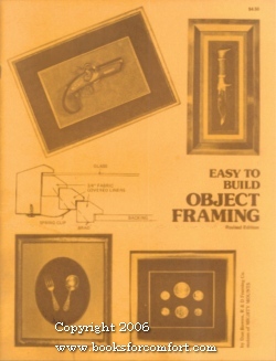 Imagen del vendedor de Easy to Build Object Framing a la venta por booksforcomfort