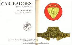 Bild des Verkufers fr Car Badges of the World zum Verkauf von booksforcomfort
