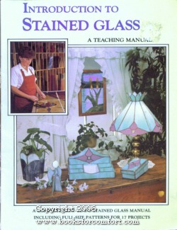 Seller image for Introduction To Stained Glass: A Teaching Manual for sale by booksforcomfort