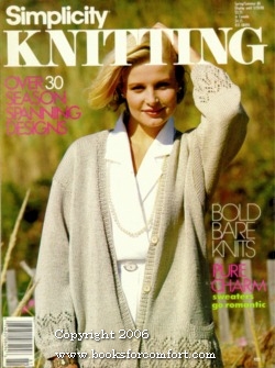 Seller image for Simplicity Knitting Spring/Summer 88 for sale by booksforcomfort
