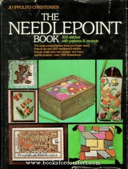 Image du vendeur pour The Needlepoint Book 303 Stitches With Patterns And Projects mis en vente par booksforcomfort