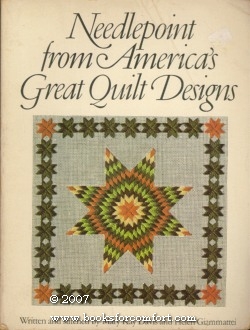 Image du vendeur pour Needlepoint from America's Great Quilt Designs mis en vente par booksforcomfort