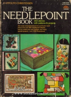 Image du vendeur pour The Needlepoint Book 303 Stitches With Patterns And Projects mis en vente par booksforcomfort