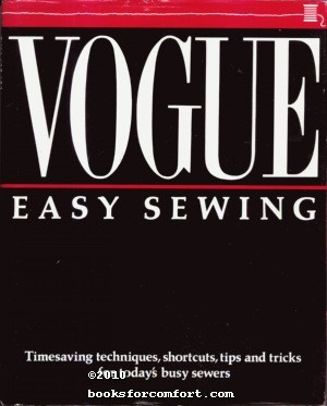 Seller image for Vogue Easy Sewing for sale by booksforcomfort