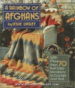 Imagen del vendedor de A Rainbow of Afghans a la venta por booksforcomfort
