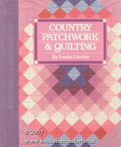 Imagen del vendedor de Country Patchwork & Quilting a la venta por booksforcomfort