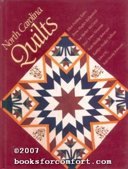 Seller image for North Carolina Quilts for sale by booksforcomfort