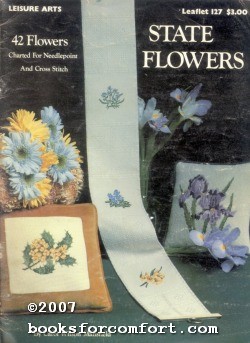 Seller image for State Flowers Leaflet 127 for sale by booksforcomfort