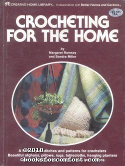 Seller image for Crocheting For The Home for sale by booksforcomfort