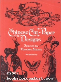 Imagen del vendedor de Chinese Cut-Paper Designs a la venta por booksforcomfort