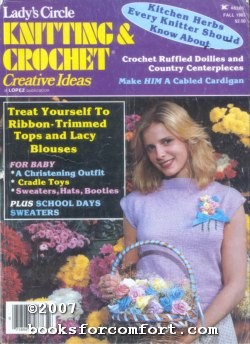 Seller image for Lady's Circle Knitting & Crochet Creative Ideas No 37 Fall 1983 for sale by booksforcomfort