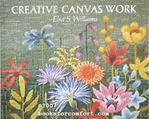 Imagen del vendedor de Creative Canvas Work a la venta por booksforcomfort