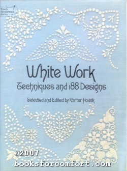 Immagine del venditore per White Work: Techniques and 188 Designs venduto da booksforcomfort