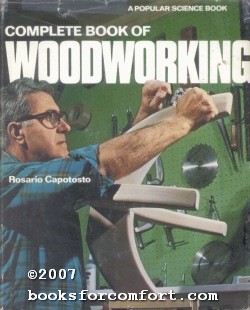 Image du vendeur pour Complete Book of Woodworking mis en vente par booksforcomfort