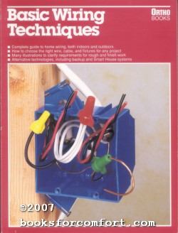 Imagen del vendedor de Basic Wiring Techniques a la venta por booksforcomfort