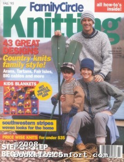 Seller image for Family Circle Knitting Fall 1995 for sale by booksforcomfort