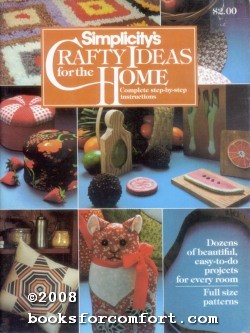 Seller image for Simplicity's Crafty Ideas for the Home for sale by booksforcomfort