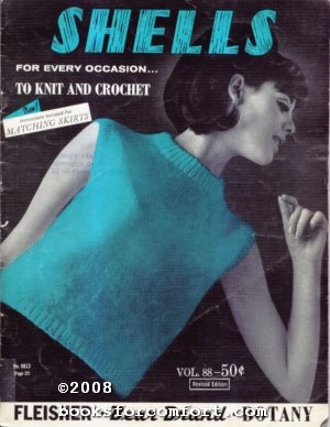 Imagen del vendedor de Shells For Every Occasion . . . To Knit and Crochet Vol 88 a la venta por booksforcomfort