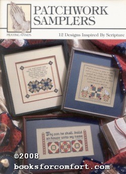 Seller image for Patchwork Samplers, 12 Designs Inspired by Scripture for sale by booksforcomfort