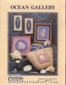 Seller image for Ocean Gallery, Patterns for counted thread needlework for sale by booksforcomfort