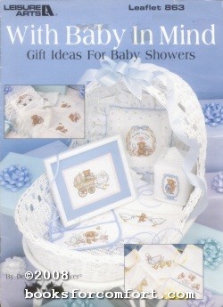 Seller image for With Baby In Mind, Gift Ideas For Baby Showers Leaflet 863 for sale by booksforcomfort