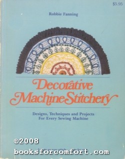 Seller image for Decorative Machine Stitchery for sale by booksforcomfort