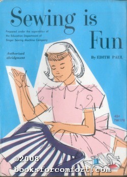 Seller image for Sewing is Fun for sale by booksforcomfort