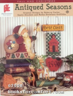 Seller image for Fall and Christmas Antiqued Seasons for sale by booksforcomfort