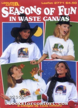 Bild des Verkufers fr Seasons of Fun in Waste Canvas Leaflet 2771 zum Verkauf von booksforcomfort
