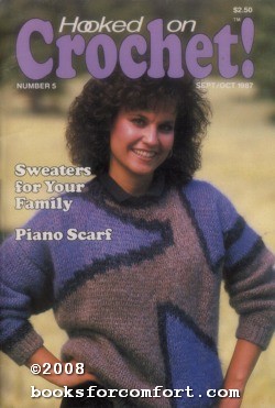 Immagine del venditore per Hooked on Crochet! No 5 Sept/Oct 1987 venduto da booksforcomfort