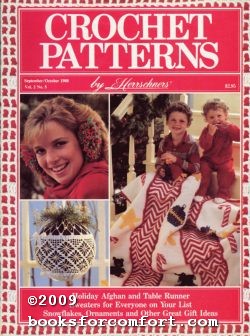 Image du vendeur pour Crochet Patterns by Herrschners Vol 2 No 5 September/October 1988 mis en vente par booksforcomfort