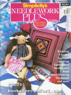 Seller image for Simplicity's Needlework Plus New Edition for sale by booksforcomfort