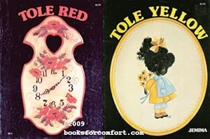 Seller image for Tole Red Book TR1 and Tole Yellow Book TY1, 2 Books for sale by booksforcomfort