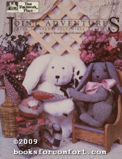 Seller image for Joint Adventures, Fully Jointed Collectible Rabbits for sale by booksforcomfort