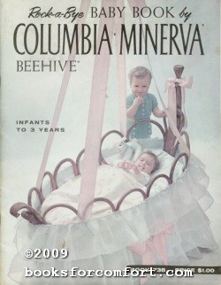 Image du vendeur pour Rock-a-Bye Baby Book by Columbia Minerva Book 738 mis en vente par booksforcomfort