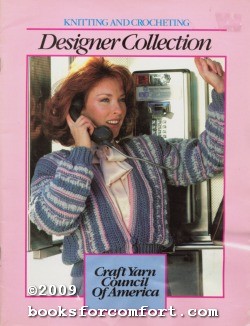Imagen del vendedor de Knitting and Crocheting Designer Collection a la venta por booksforcomfort