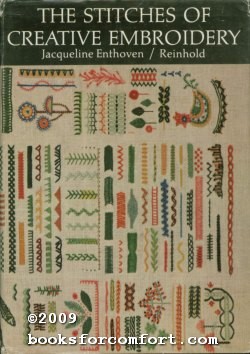 Seller image for The Stitches of Creative Embroidery for sale by booksforcomfort